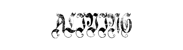 A Gothique Time   Free Fonts Download