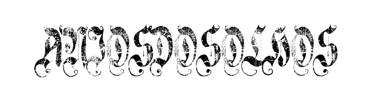 A Gothique Time   Free Fonts Download