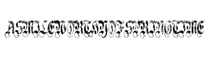 A Gothique Time   Free Fonts Download