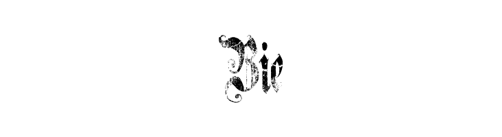 A Gothique Time   Free Fonts Download