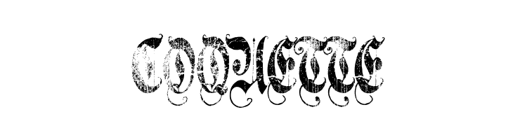 A Gothique Time   Free Fonts Download