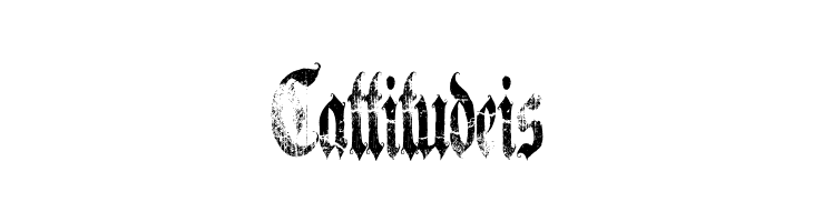 A Gothique Time   Free Fonts Download