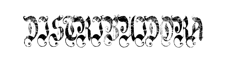 A Gothique Time   Free Fonts Download