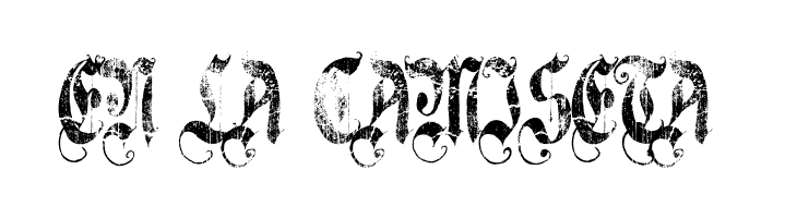 A Gothique Time   Free Fonts Download