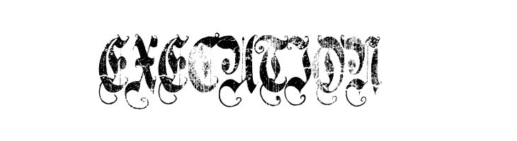 A Gothique Time   Free Fonts Download