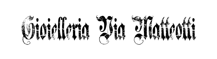 A Gothique Time   Free Fonts Download