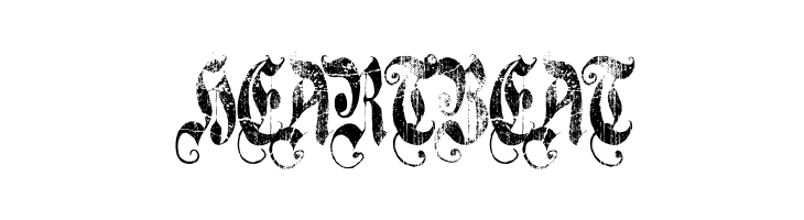 A Gothique Time   Free Fonts Download