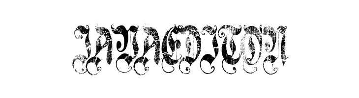 A Gothique Time   Free Fonts Download