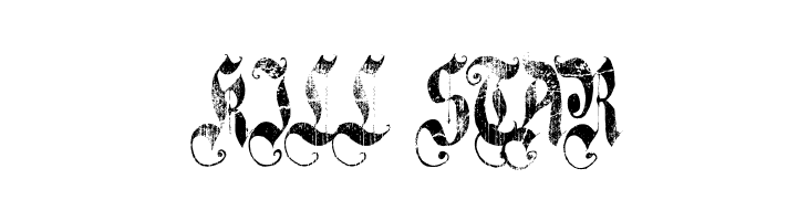 A Gothique Time   Free Fonts Download