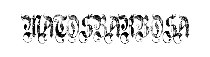 A Gothique Time   Free Fonts Download