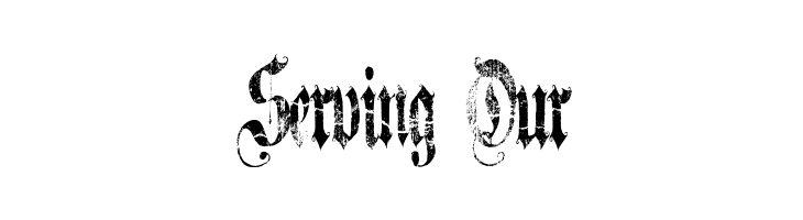 A Gothique Time   Free Fonts Download