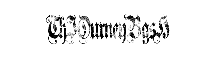 A Gothique Time   Free Fonts Download