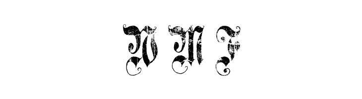 A Gothique Time   Free Fonts Download