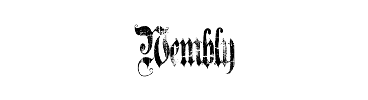 A Gothique Time   Free Fonts Download