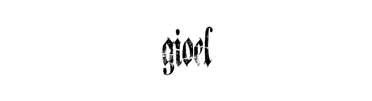 A Gothique Time   Free Fonts Download