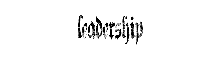 A Gothique Time   Free Fonts Download