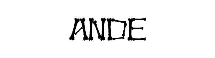 Bonez  Free Fonts Download