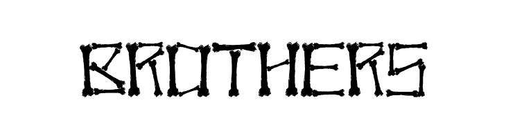 Bonez  Free Fonts Download