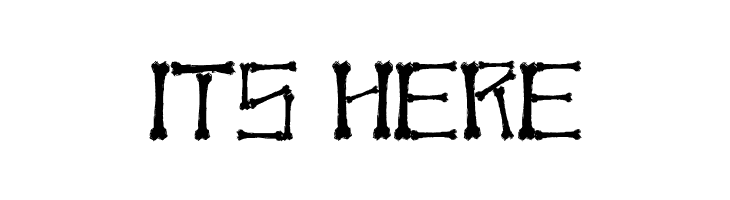 Bonez  Free Fonts Download