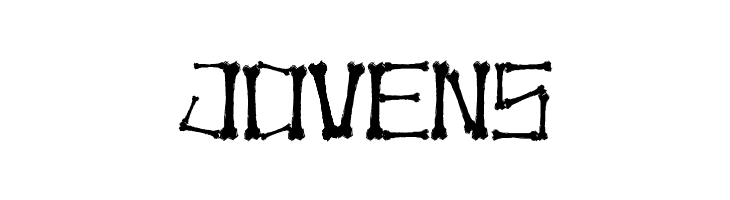 Bonez  Free Fonts Download