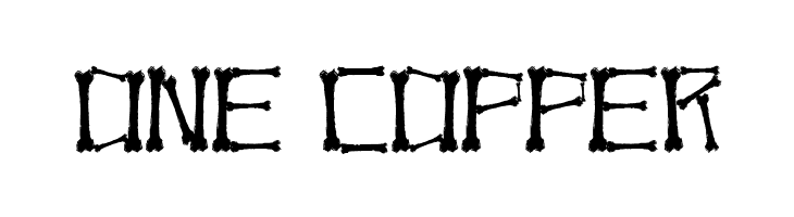 Bonez  Free Fonts Download