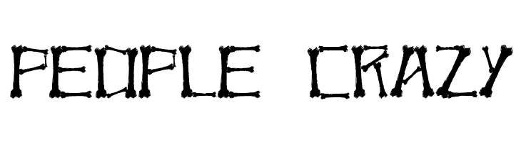 Bonez  Free Fonts Download