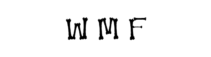 Bonez  Free Fonts Download