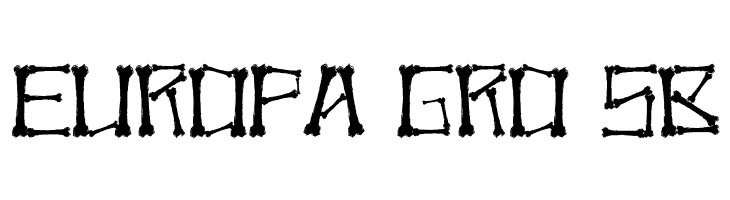Bonez  Free Fonts Download