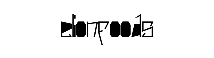 Harsh Black  Free Fonts Download