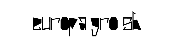 Harsh Black  Free Fonts Download