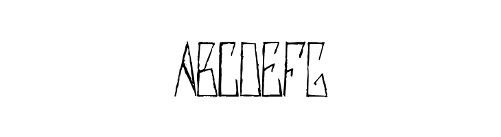 Harsh Hand  Free Fonts Download