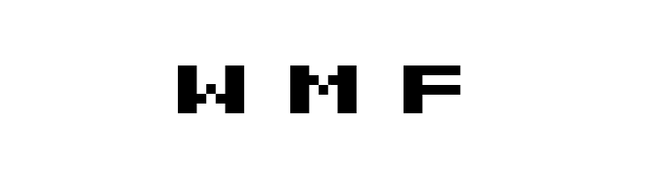 Pixeldust Bold  Free Fonts Download