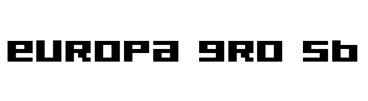 Pixeldust Bold  Free Fonts Download