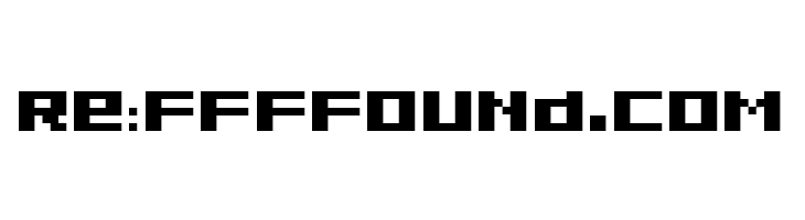 Pixeldust Bold  Free Fonts Download