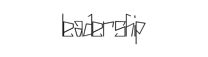 Harsh Regular  Free Fonts Download