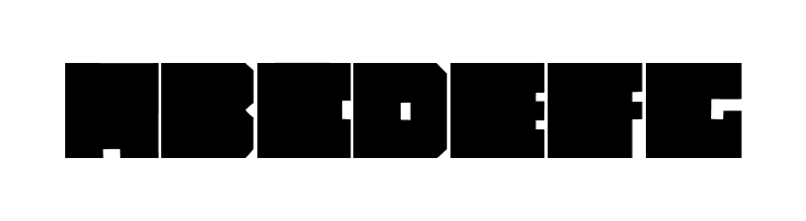 Cubee Regular  Free Fonts Download