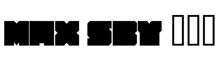 Cubee Regular  Free Fonts Download