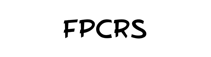 FPCRS Gorilla Milkshake Font