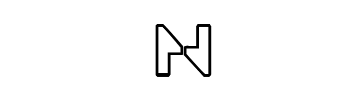 TRON muestre CINE1  Free Fonts Download