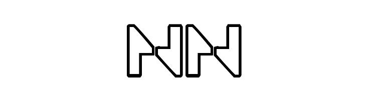 TRON muestre CINE1  Free Fonts Download