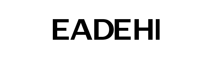 TRON muestre CINE1  Free Fonts Download