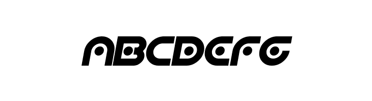 Planetary Orbiter Bold Italic  Free Fonts Download