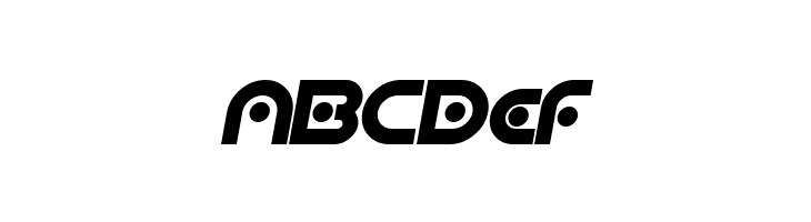 Planetary Orbiter Bold Italic  Free Fonts Download