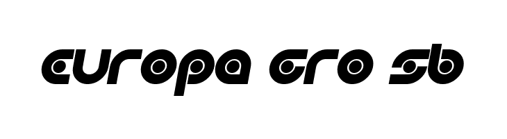 Planetary Orbiter Bold Italic  Free Fonts Download