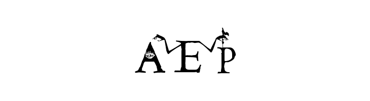 CoralineAZ  Free Fonts Download