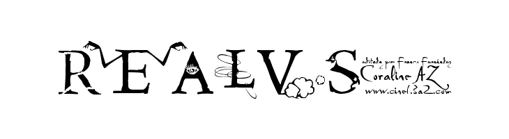 CoralineAZ  Free Fonts Download