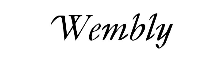 Lyonesse!"  Free Fonts Download