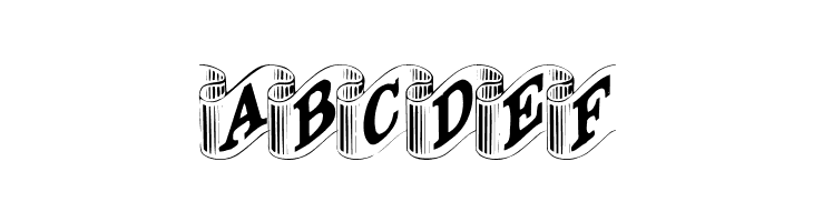 DavysRibbons  Free Fonts Download