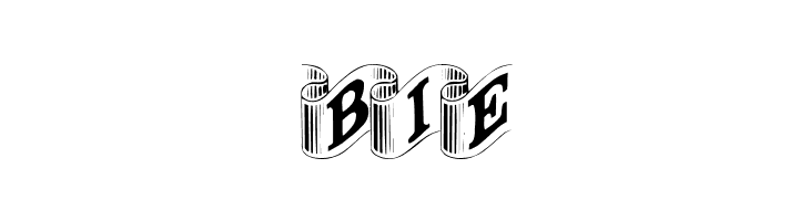 DavysRibbons  Free Fonts Download