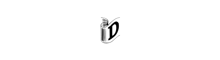 DavysRibbons  Free Fonts Download